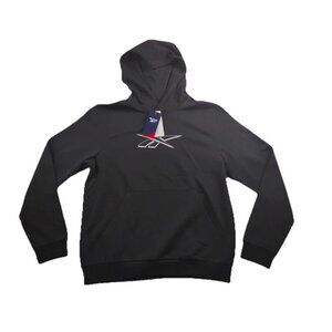 Reebok Size XL Black Men’s Doorbuster Hoodie. New With Tags